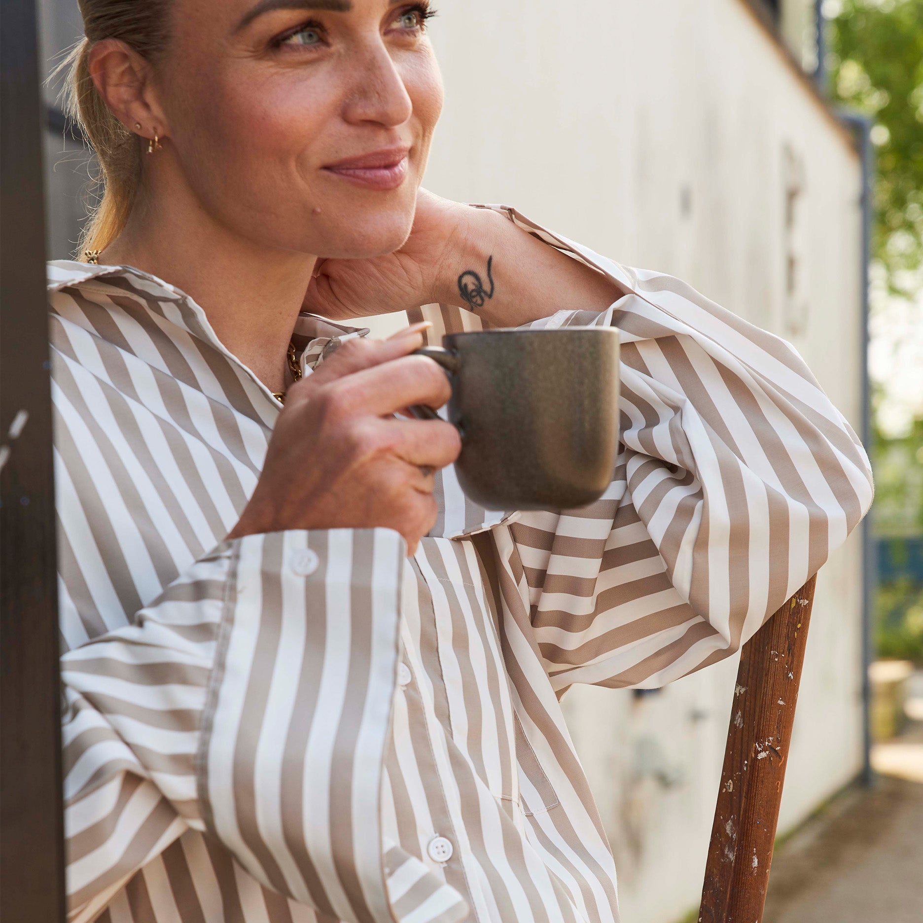 RAW kaffekop 20 cl forest brown